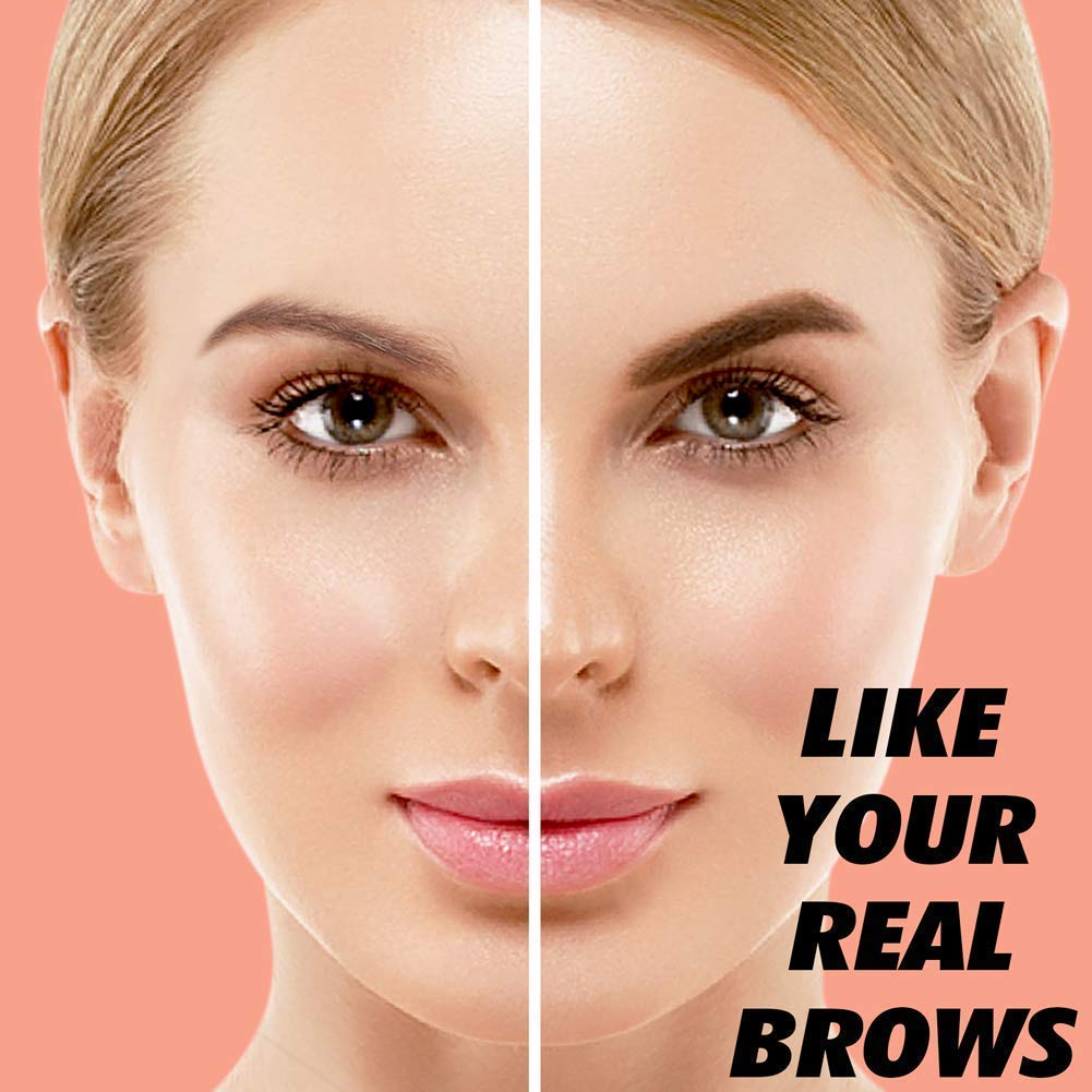 iMethod eyebrow pen micro-fork tip close-up for precise hair-like strokes