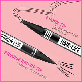 iMethod spoolie close-up grooms and blends product for even texture