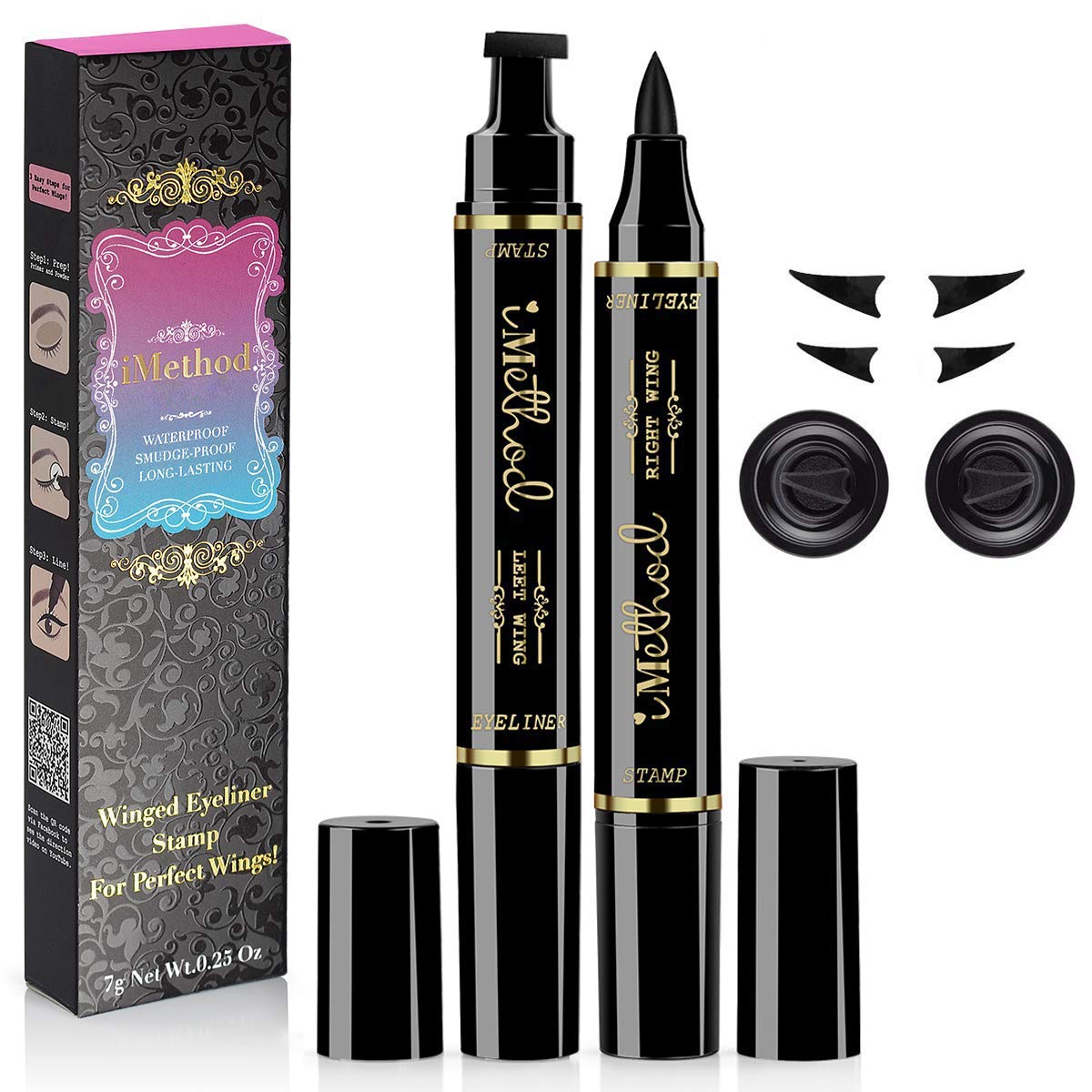 iMethod front packaging showing dual pens and benefits