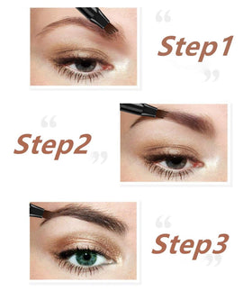 iMethod micro-fork tip close-up demonstrating fine hair-like strokes for realism