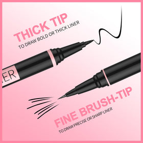 iMethod thick tip detail demonstrating bold stroke capability for dramatic wings