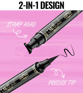 iMethod fine liner tip detail for drawing smooth, crisp lash lines