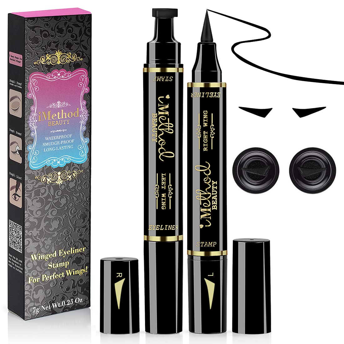 iMethod front packaging showing two pens and branding for easy gifting