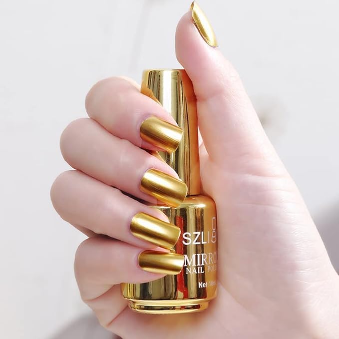 IMGDD front packaging showing glittering gold chrome and brand clarity