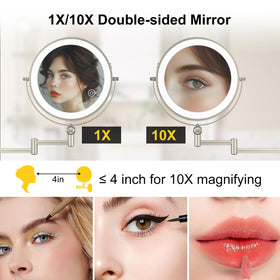 IMIKONA side profile extended arm demonstrating 360-degree rotation and flexible positioning