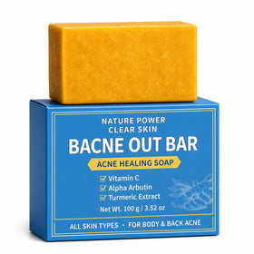 Imovoto front packaging showing natural salt soap and clear labeling for easy selection