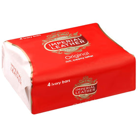 Imperial Leather front pack showing four bars and branding for trusted value