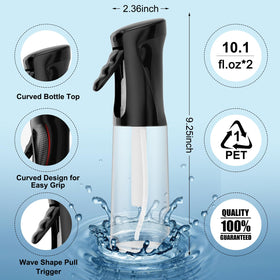 IMPORX close-up of nozzle showing ultra-fine 0.22mm mist for even coverage