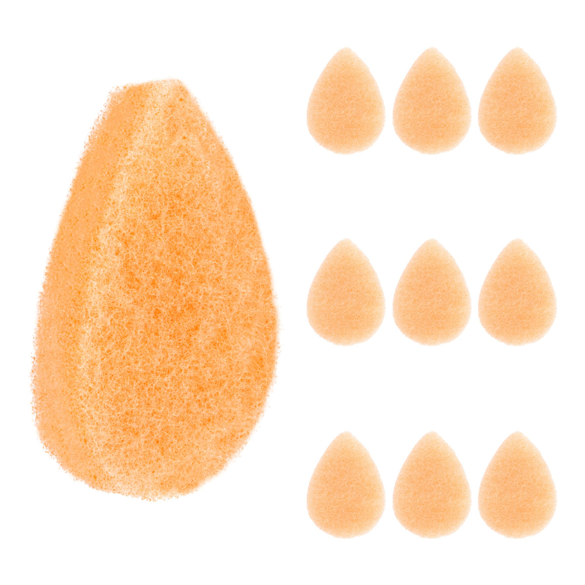 IMPRESA front packaging showing 10 reusable exfoliating pads for effective cleansing