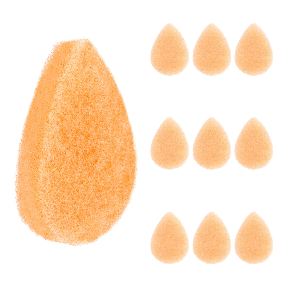 IMPRESA front packaging showing 10 reusable exfoliating pads for effective cleansing
