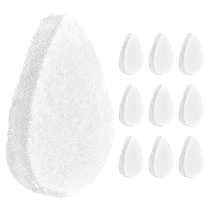 IMPRESA front packaging showing pack of ten sponges and clear value