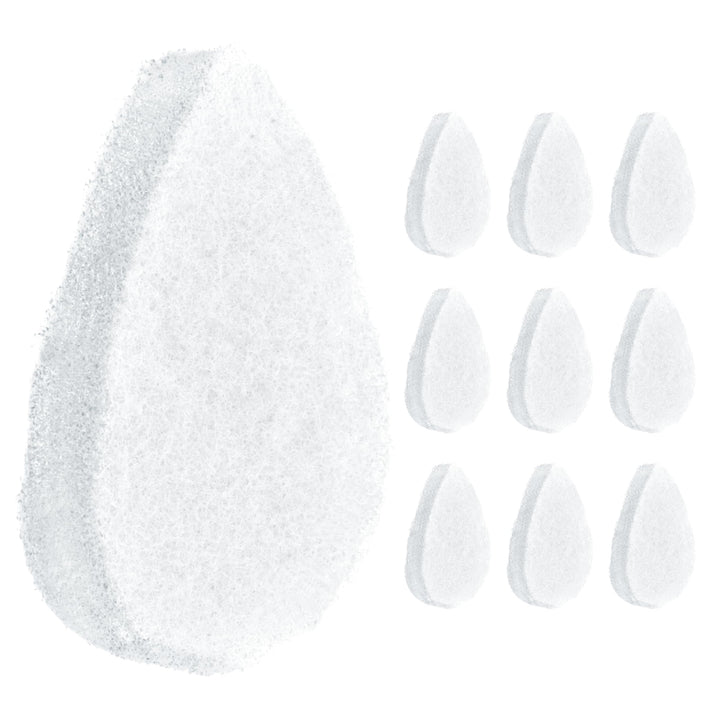 IMPRESA front packaging showing pack of ten sponges and clear value