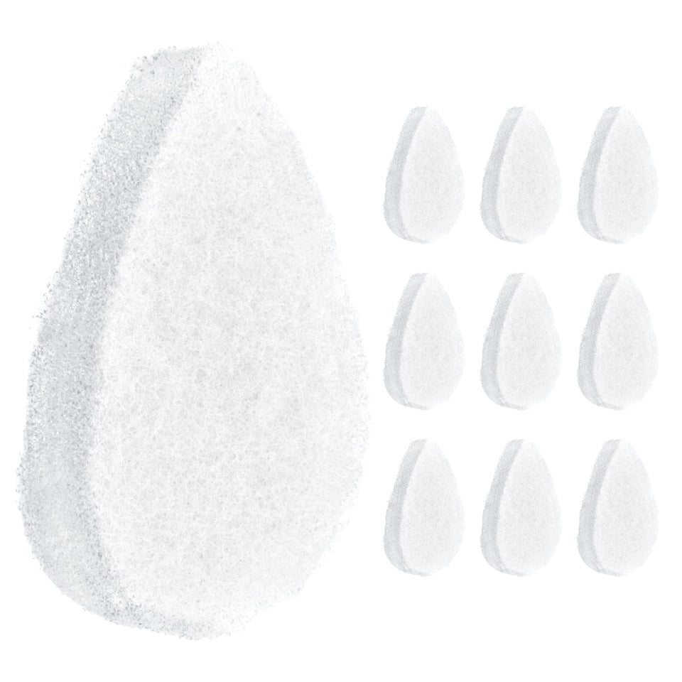 IMPRESA front packaging showing pack of ten sponges and clear value