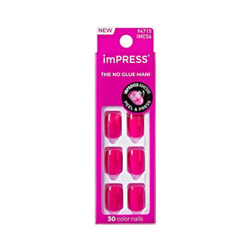 imPRESS front packaging showing All Smiles pink kit for quick mani