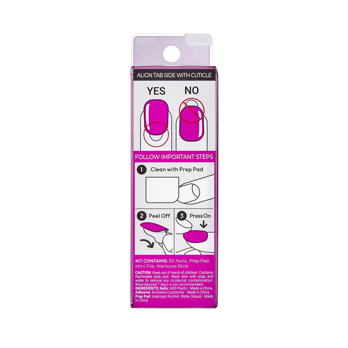 imPRESS lifestyle shot with teens using kit for effortless school-ready mani