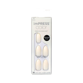 imPRESS front packaging showing Ballroom short square nails and kit benefits