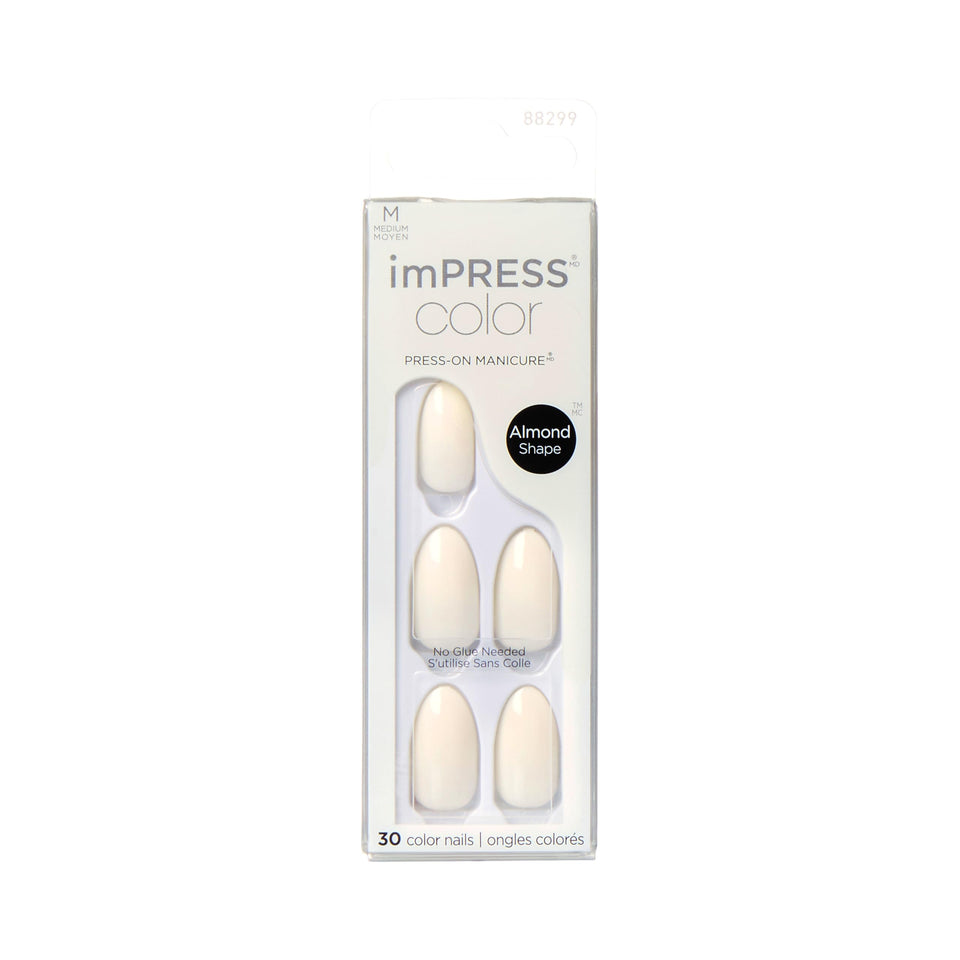imPRESS front packaging showing Ballroom short square nails and kit benefits