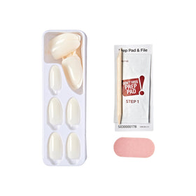 imPRESS mini file and manicure stick displayed for precise shaping