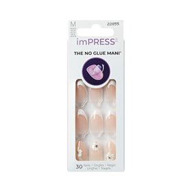 imPRESS front packaging showing Buttercup Shine design and quick mani benefit