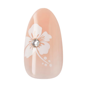 imPRESS back of nail showing pre-applied adhesive for easy press-on application