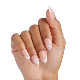 imPRESS top view of 30 nails arranged to show size options and variety