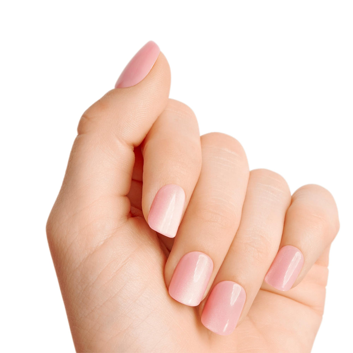 imPRESS close-up showing chromatic texture and high-shine finish benefit