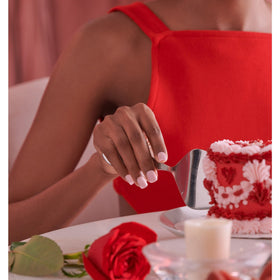 imPRESS arranged 30 nails display highlighting size variety and ease