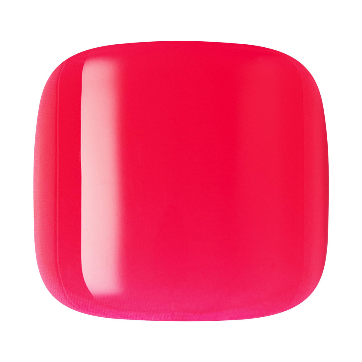 imPRESS toenail held in hand to show scale and comfortable short length for daily wear