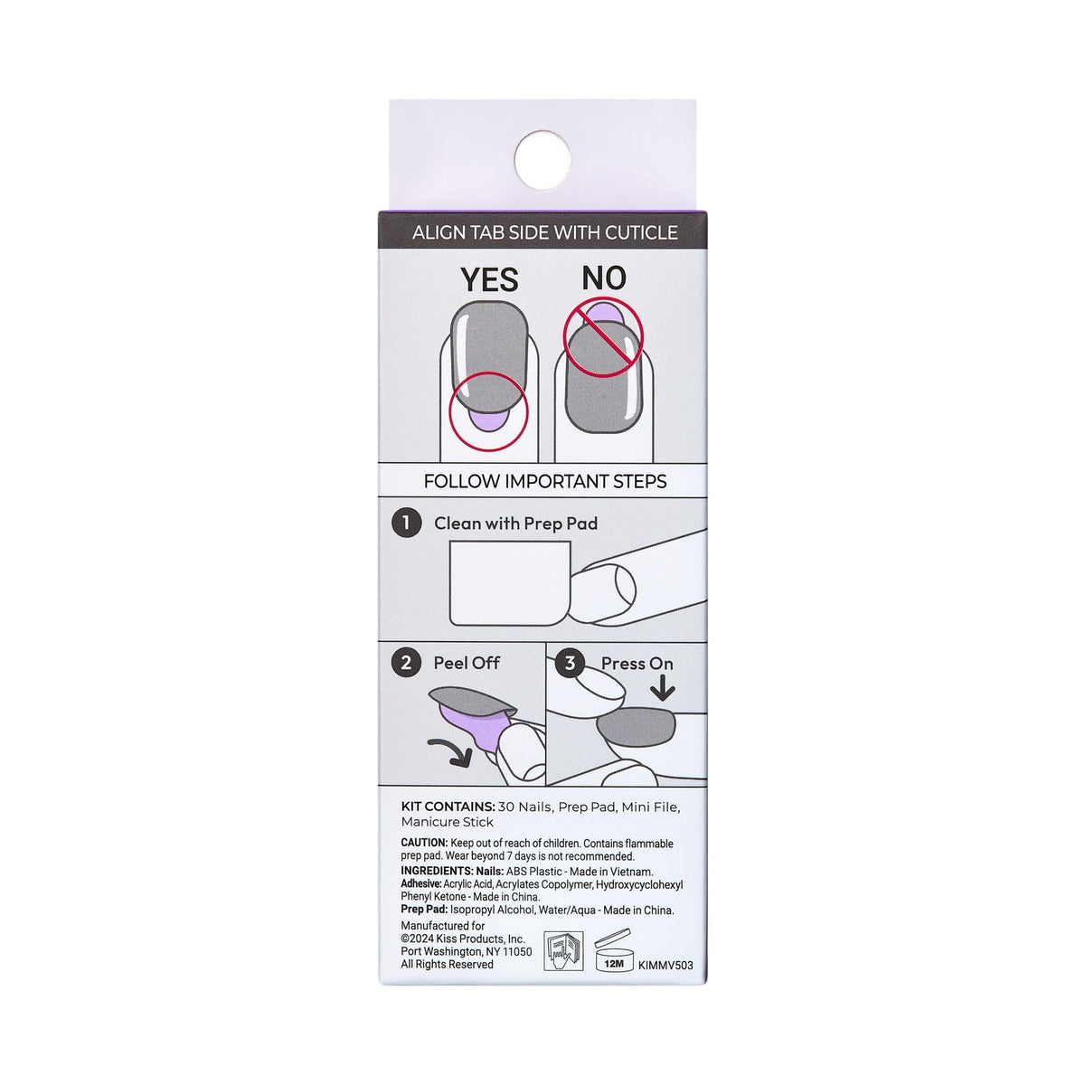imPRESS removal demo using manicure stick showing gentle, damage-minimizing removal
