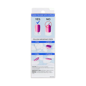imPRESS nails displayed next to coin showing short oval nail scale