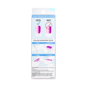 imPRESS nails next to coin to show short oval length scale