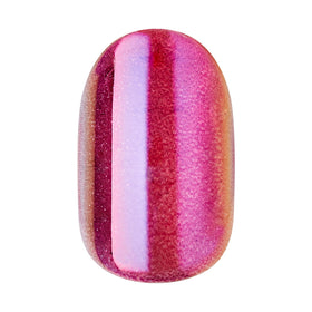imPRESS side profile of short oval nail illustrating natural shape and comfortable fit