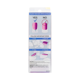 imPRESS multiple nail sizes fanned out to show sizing options and fit