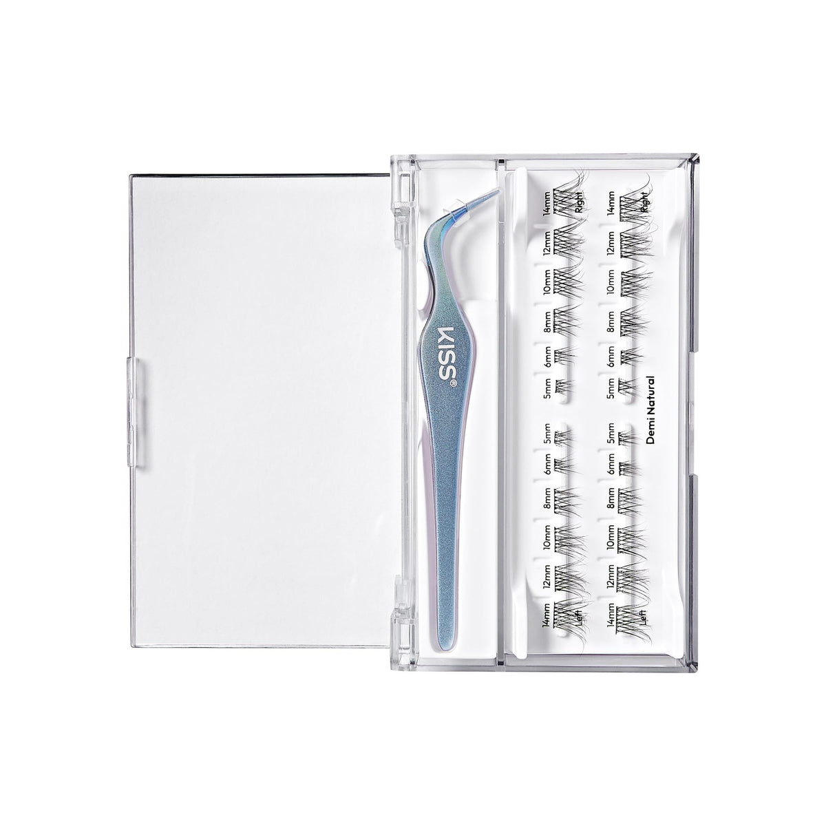 imPRESS applicator placing a cluster demonstrating precise, glue-free application