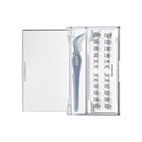 imPRESS applicator placing a cluster demonstrating precise, glue-free application
