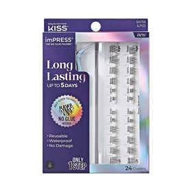 imPRESS front packaging showing kit and benefits for easy purchase
