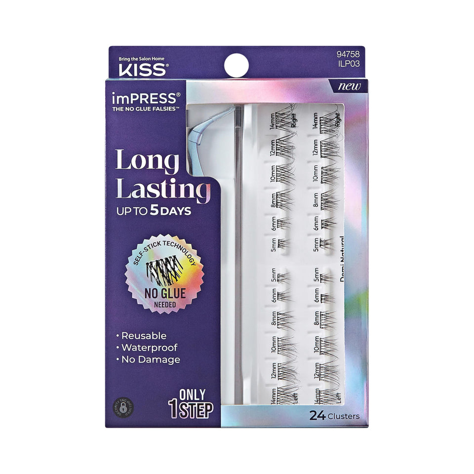imPRESS front packaging showing kit and benefits for easy purchase