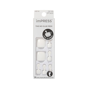 imPRESS front packaging showing kit contents and quick application benefit