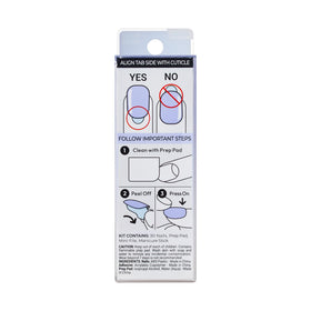 imPRESS removed nails with safe-care tools illustrating gentle removal and nail preservation