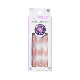 imPRESS front packaging showing kit and quick application benefit