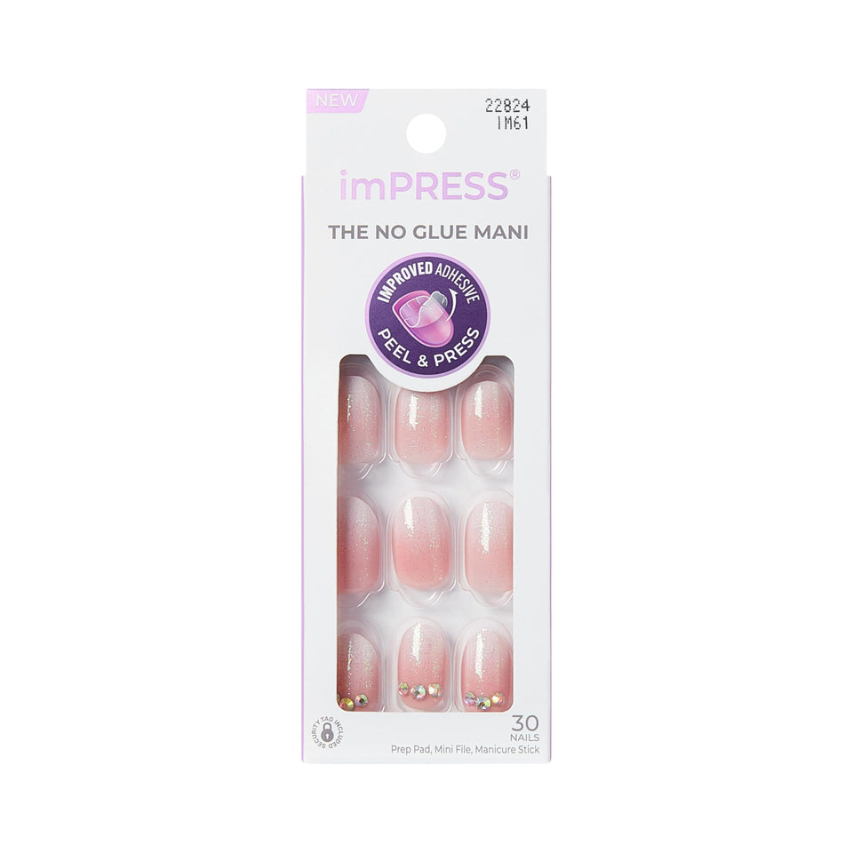 imPRESS front packaging showing kit and quick application benefit
