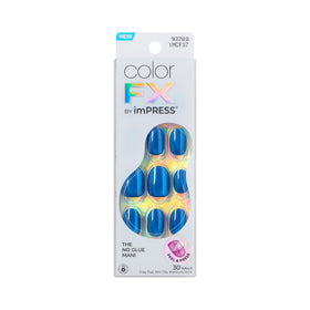 imPRESS front packaging showing Kiss colorFX Reconnect and included tools for convenience