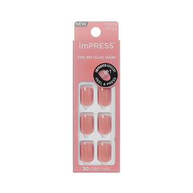 imPRESS front packaging of Your Magic pink nails showing box and contents