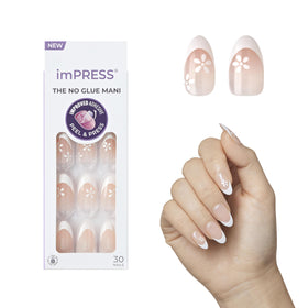 imPRESS front packaging showing kit contents and Fearless design benefit quick setup