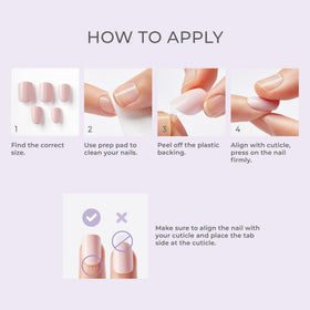 imPRESS nails worn with outfit in lifestyle scene showing style boost benefit