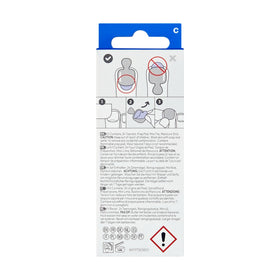imPRESS instructions and prep pad ready to ensure clean application