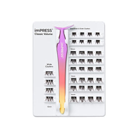 imPRESS invisible band view showing discreet profile and natural look