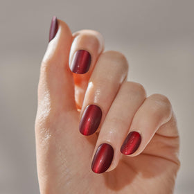 imPRESS 30 nails arranged to display sizes and color for quick fitting