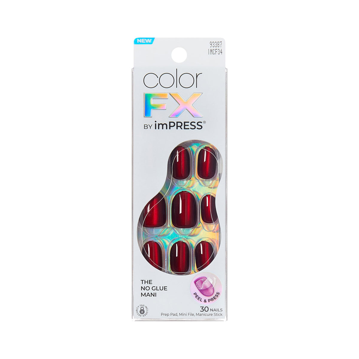 imPRESS front packaging showing Hidden Gem kit and contents for easy selection