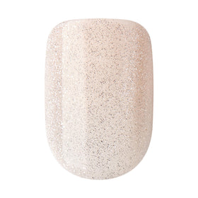 imPRESS Kiss view of nail backs showing improved adhesive for longer wear